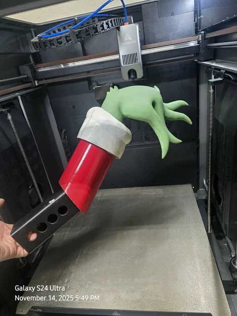 Tay Nắm Grinch 3.0 - Image 2