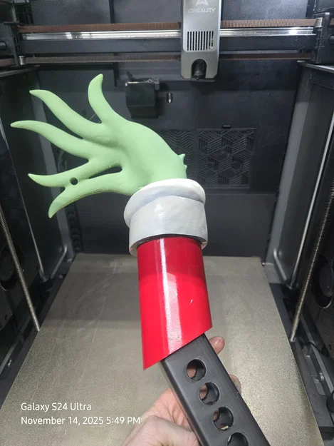 Tay Nắm Grinch 3.0 - Image 3