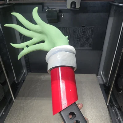 Tay Nắm Grinch 3.0