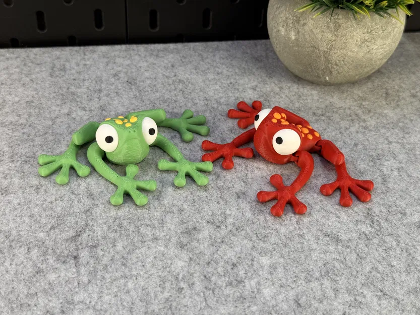 Ếch Dễ Thương Khớp Nối - Image 1