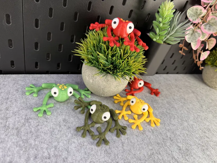 Ếch Dễ Thương Khớp Nối - Image 2