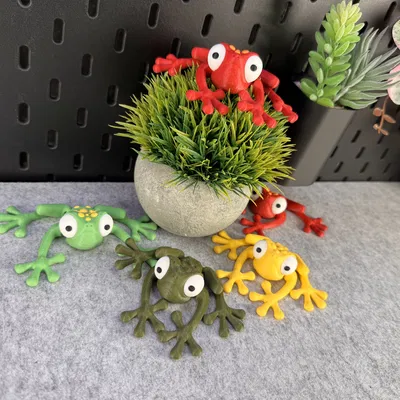 Ếch Dễ Thương Khớp Nối