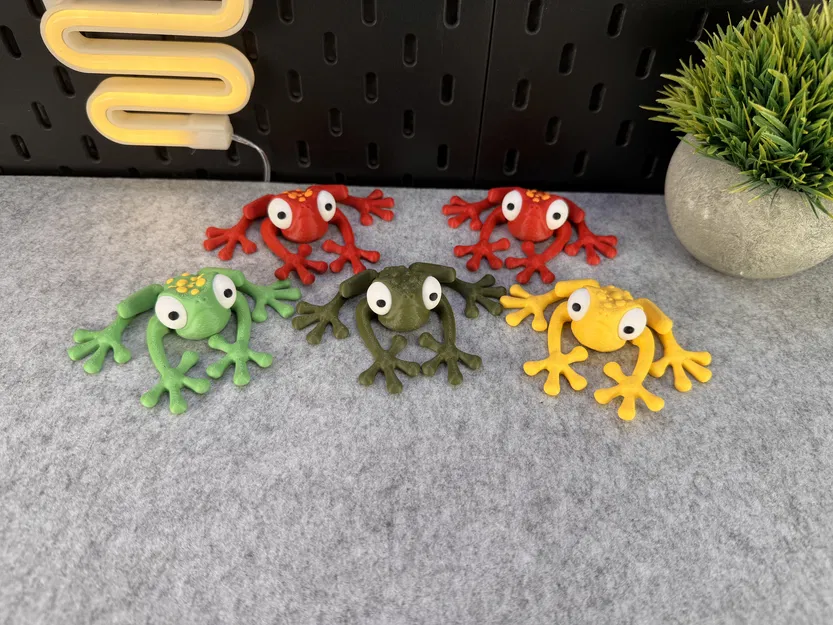 Ếch Dễ Thương Khớp Nối - Image 3