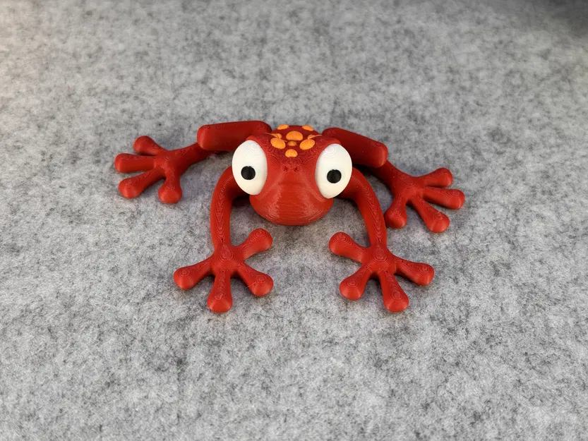 Ếch Dễ Thương Khớp Nối - Image 6