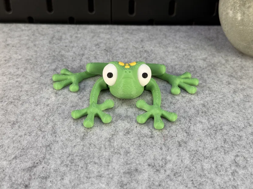 Ếch Dễ Thương Khớp Nối - Image 7