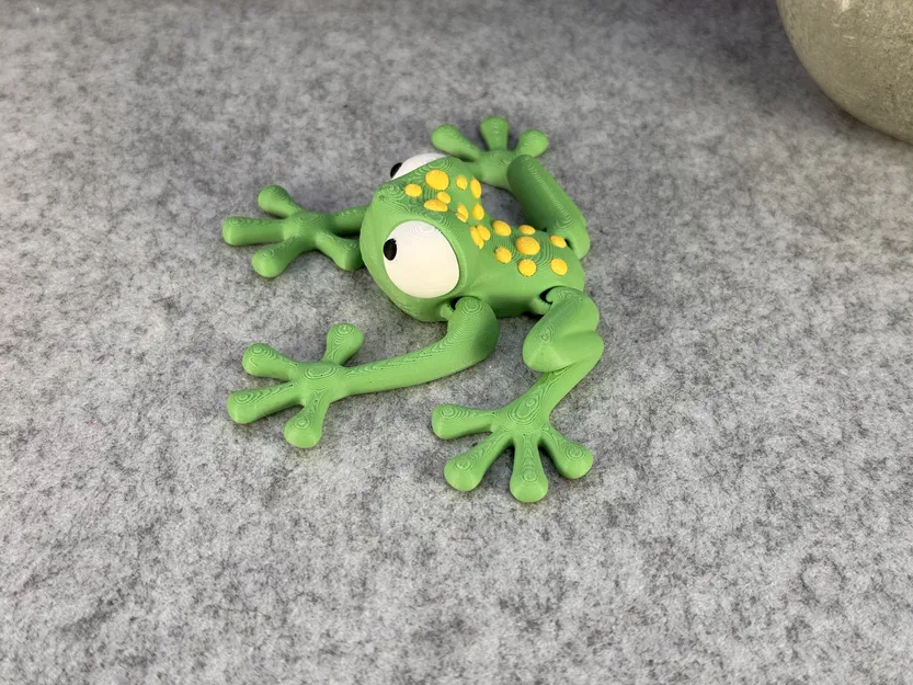 Ếch Dễ Thương Khớp Nối - Image 8