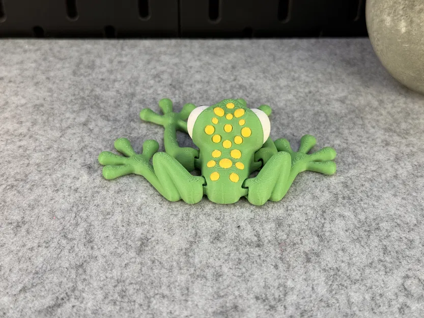 Ếch Dễ Thương Khớp Nối - Image 9