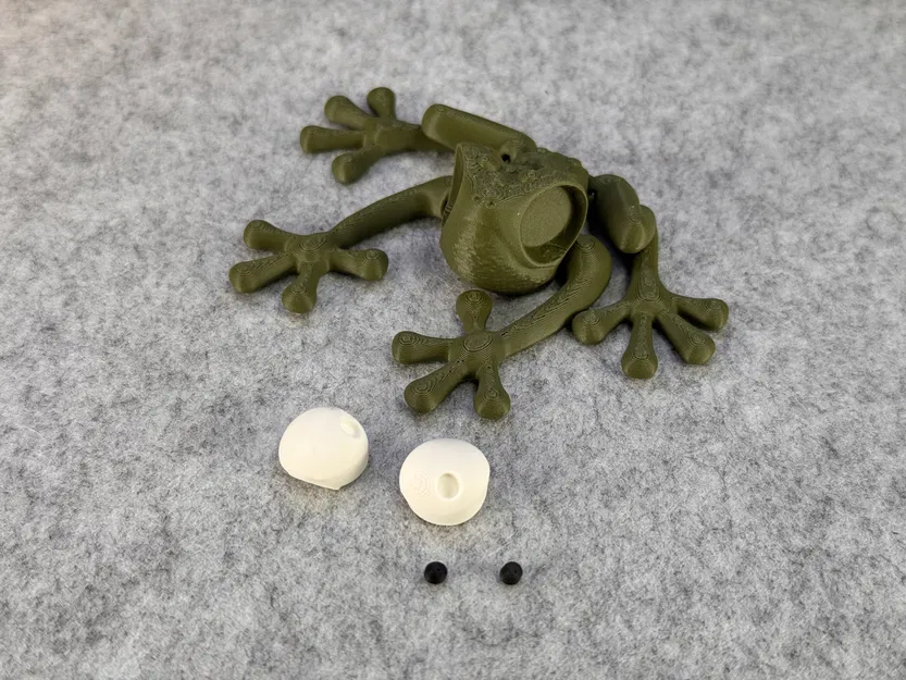 Ếch Dễ Thương Khớp Nối - Image 10