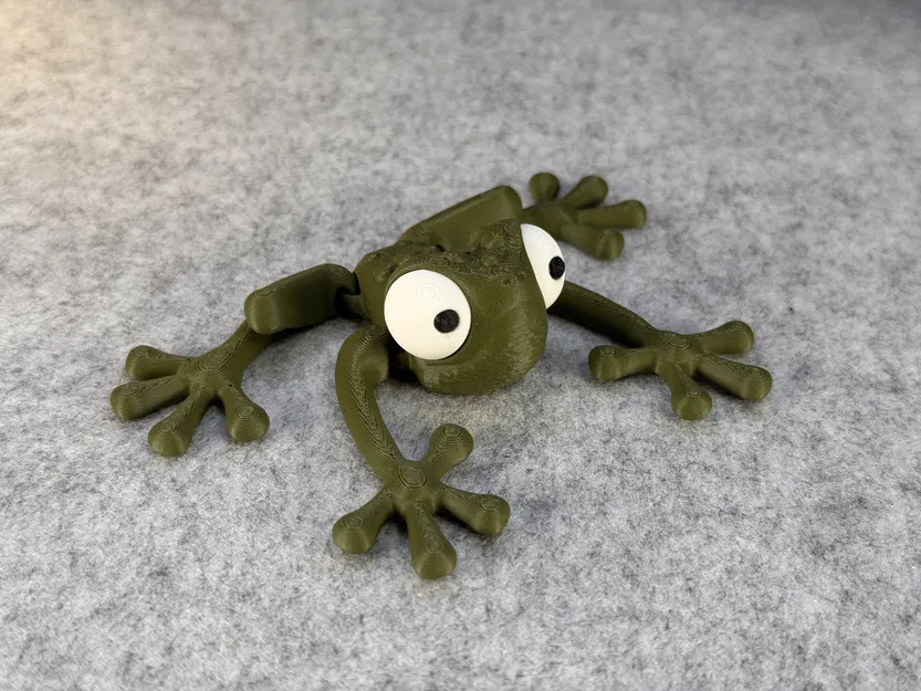 Ếch Dễ Thương Khớp Nối - Image 11