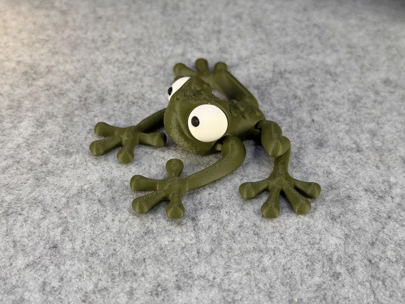 Ếch Dễ Thương Khớp Nối - Image 12