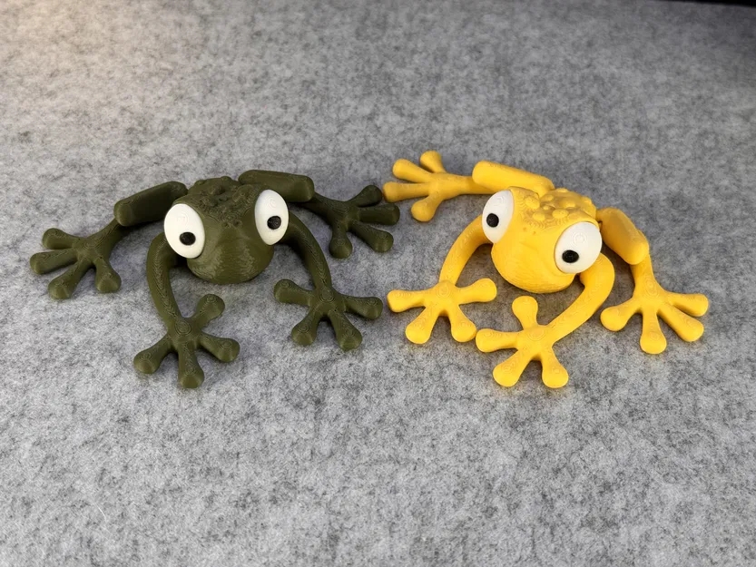 Ếch Dễ Thương Khớp Nối - Image 14