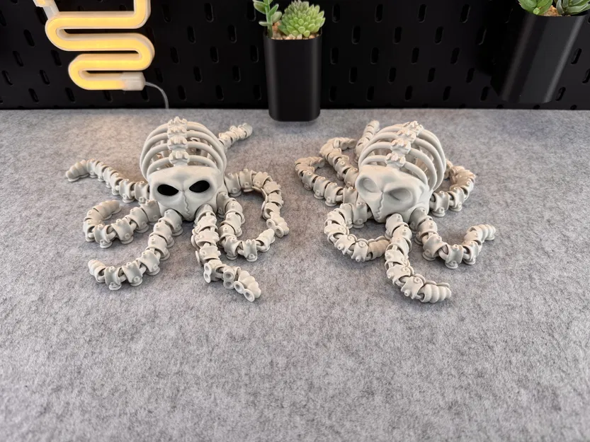 Bạch Tuộc Bộ Xương Khớp Nối - Image 6