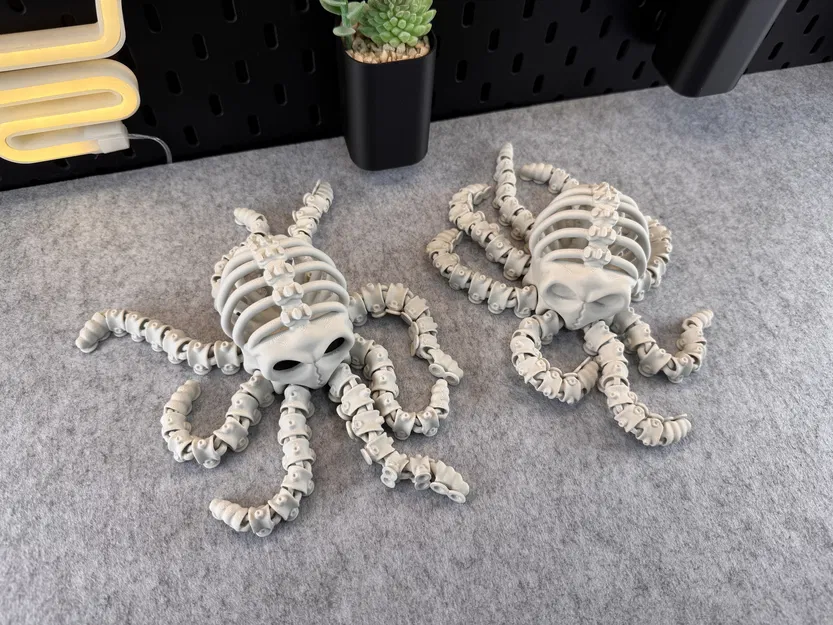 Bạch Tuộc Bộ Xương Khớp Nối - Image 7