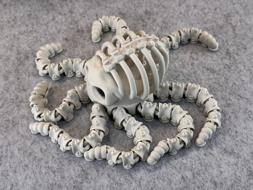 Bạch Tuộc Bộ Xương Khớp Nối - Image 8