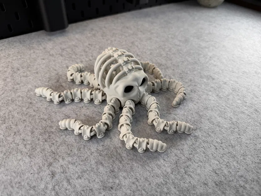 Bạch Tuộc Bộ Xương Khớp Nối - Image 12