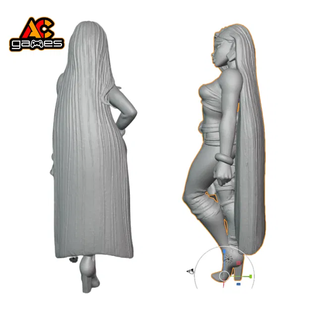 Mô hình Chel girl El Dorado - Image 2