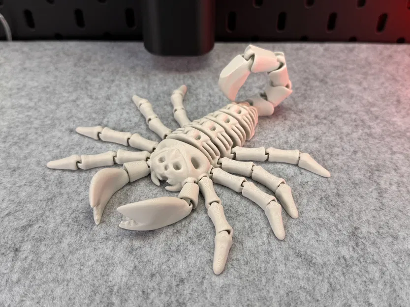 Bọ Cạp Khung Xương Dẻo (Flexi Skeleton Scorpion) - Image 1