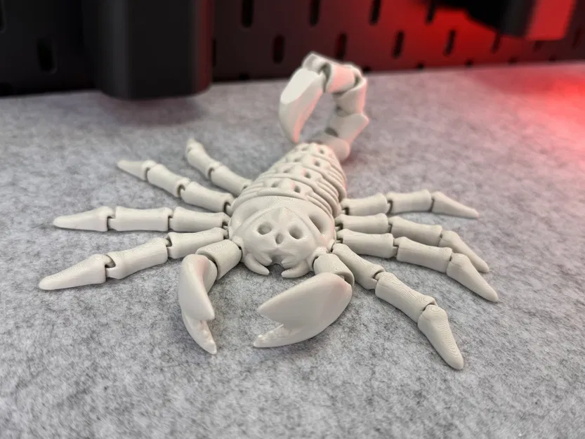 Bọ Cạp Khung Xương Dẻo (Flexi Skeleton Scorpion) - Image 2