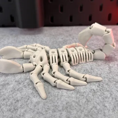 Bọ Cạp Khung Xương Dẻo (Flexi Skeleton Scorpion)