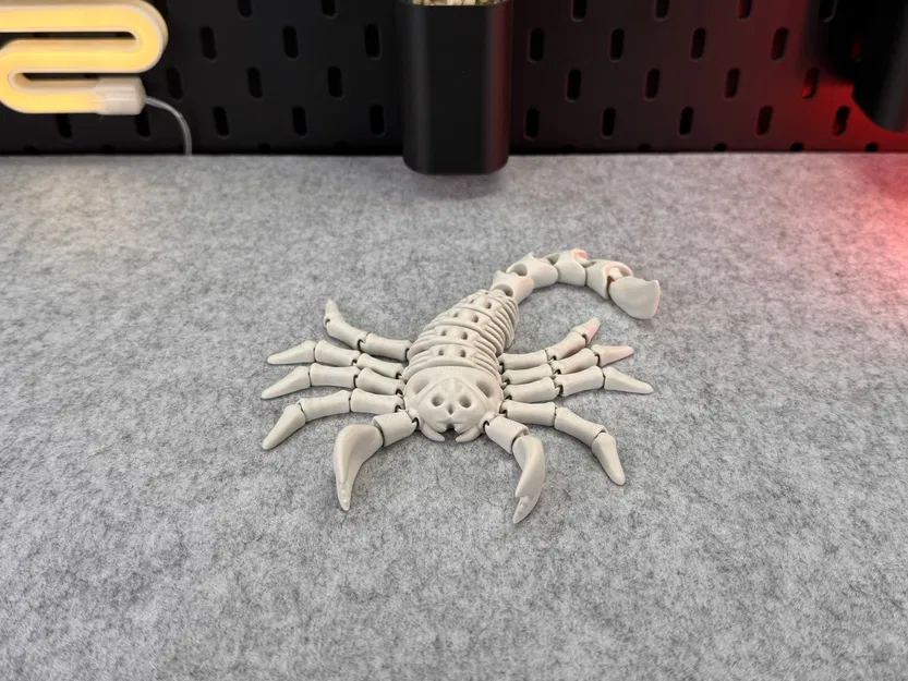 Bọ Cạp Khung Xương Dẻo (Flexi Skeleton Scorpion) - Image 6