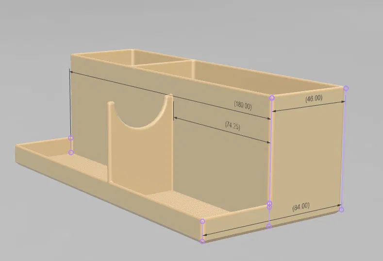 Đế Súng Keo Nóng Mini & Trạm Thủ Công Có Quản Lý Dây - Image 2