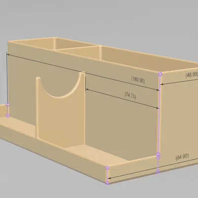 Đế Súng Keo Nóng Mini & Trạm Thủ Công Có Quản Lý Dây