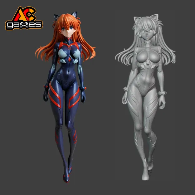 Mô Hình Asuka Evangelion 3D - Image 1