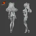 Mô Hình Asuka Evangelion 3D - Thumbnail 2