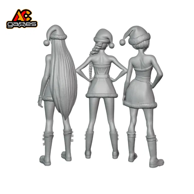 Mô hình Kpop Demon Hunters Giáng Sinh Zoey, Mira, Rumi - Image 6