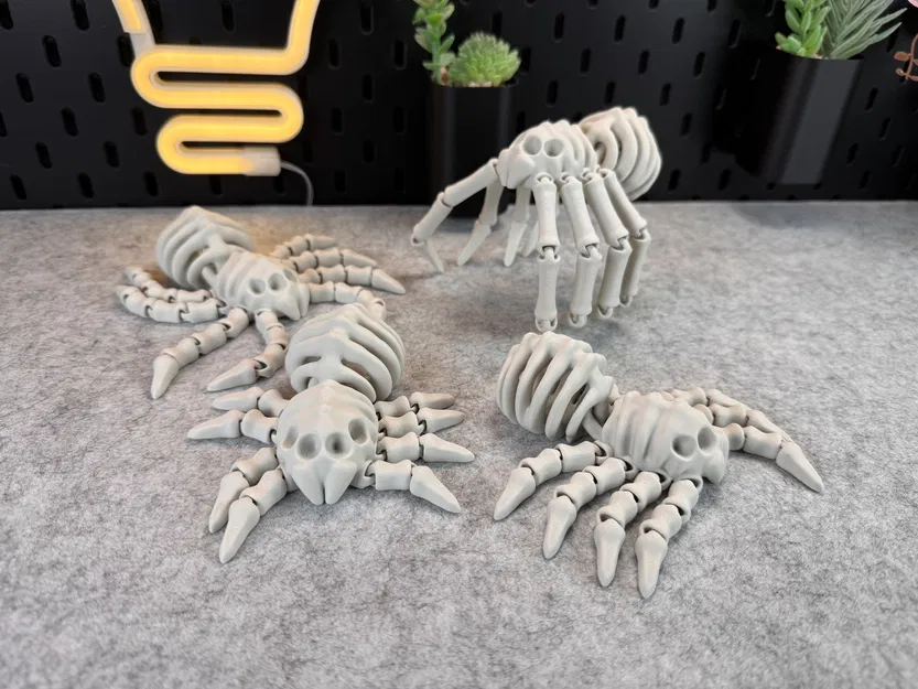 Nhện Bộ Xương Co Giãn V2 - Image 1