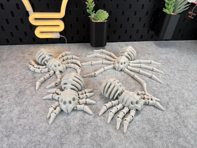 Nhện Bộ Xương Co Giãn V2 - Image 3