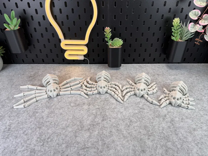 Nhện Bộ Xương Co Giãn V2 - Image 4