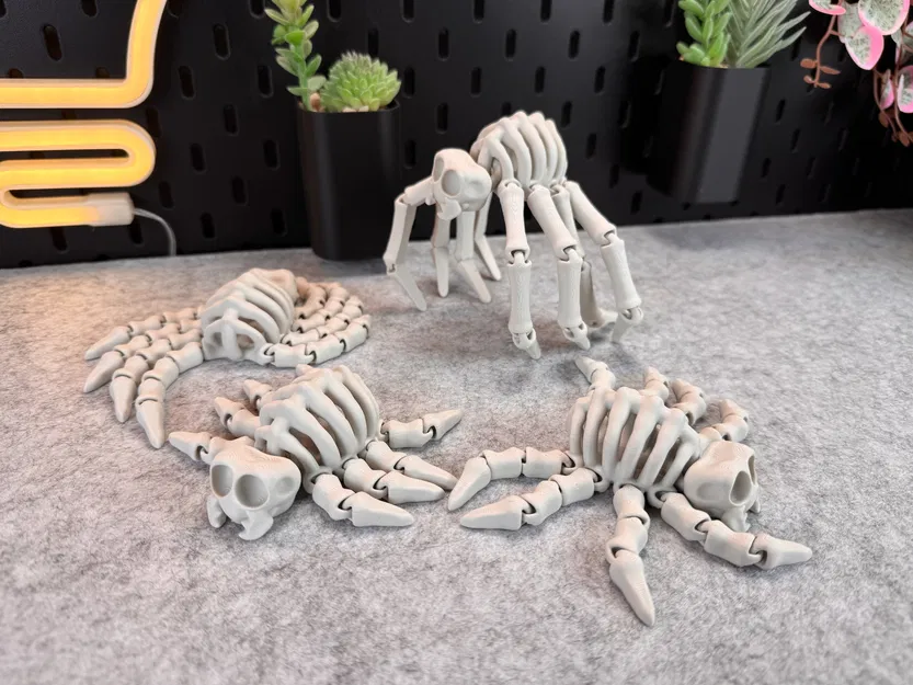 Nhện Khung Xương Flexi V1 - Image 2