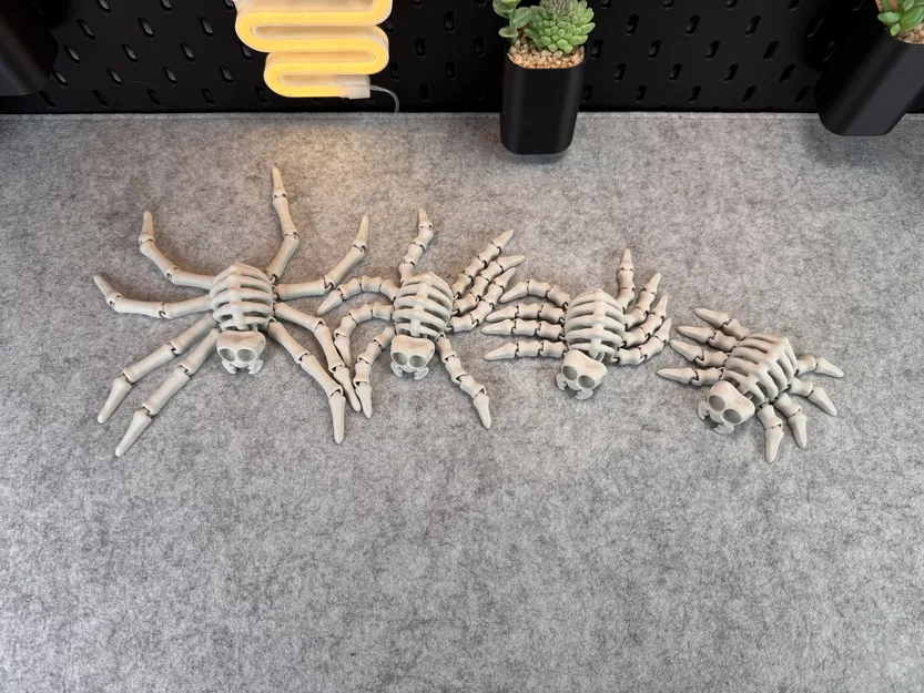 Nhện Khung Xương Flexi V1 - Image 3