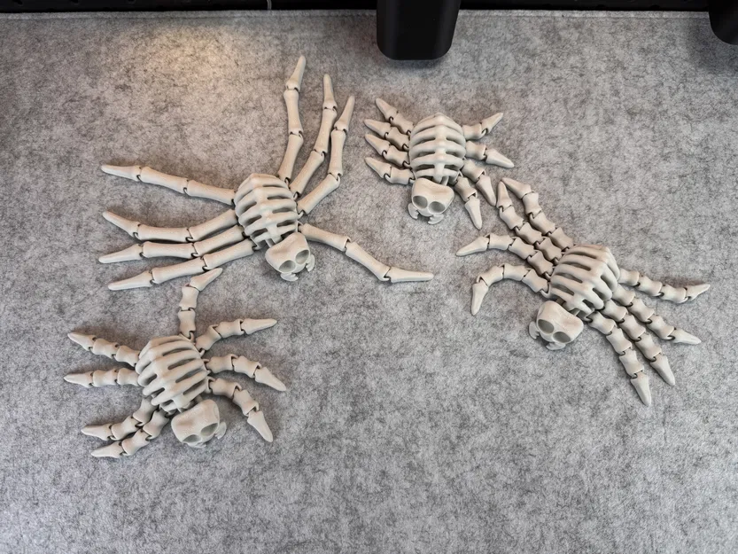 Nhện Khung Xương Flexi V1 - Image 4