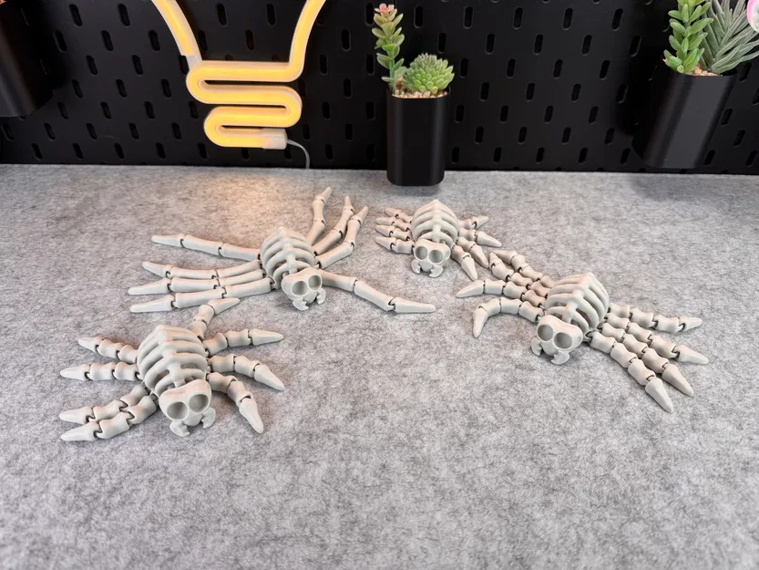 Nhện Khung Xương Flexi V1 - Image 5