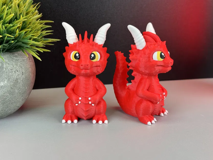 Rồng Con Dễ Thương - Image 1