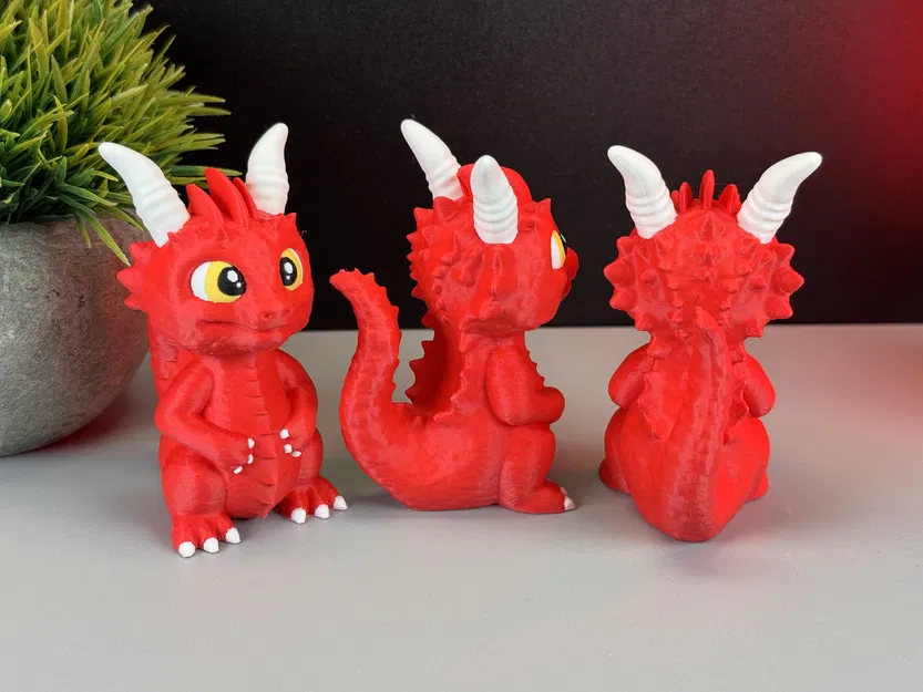 Rồng Con Dễ Thương - Image 2