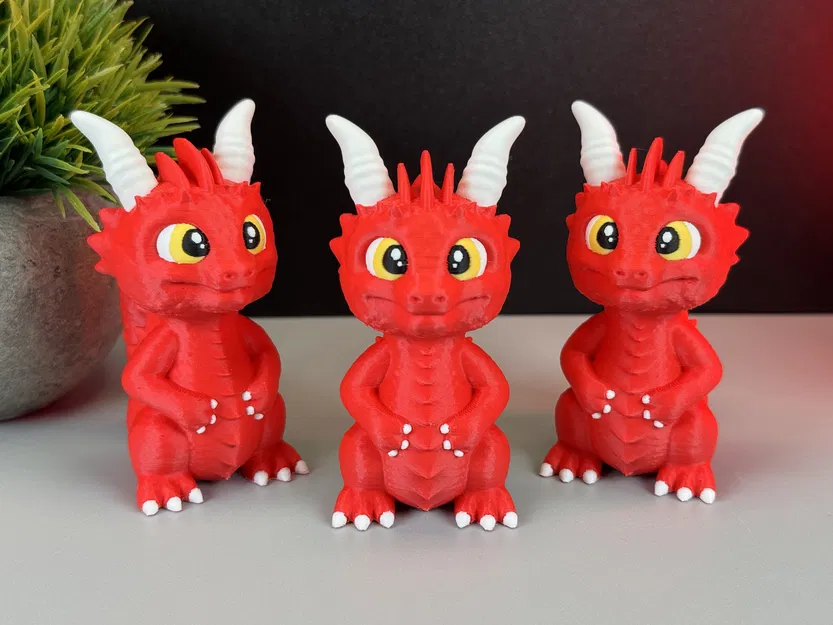 Rồng Con Dễ Thương - Image 3