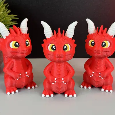 Rồng Con Dễ Thương