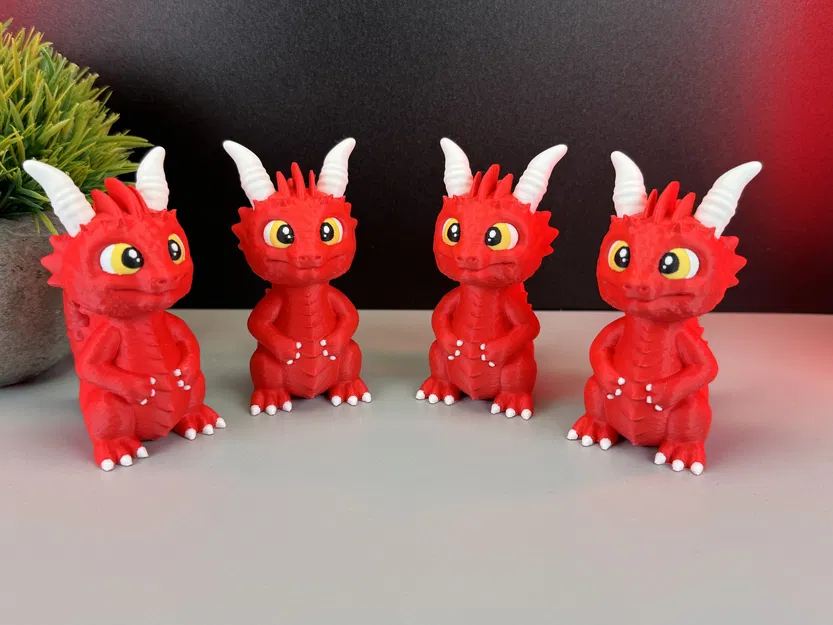 Rồng Con Dễ Thương - Image 4