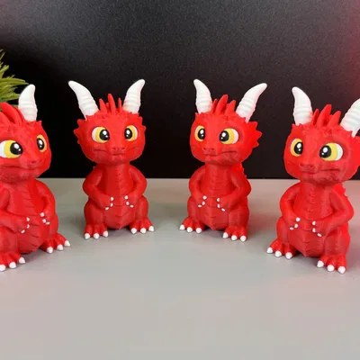 Rồng Con Dễ Thương