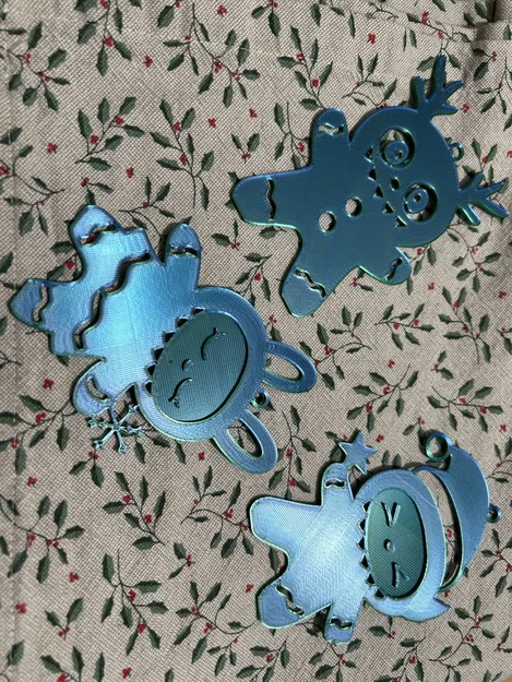 Chuyên trang XYZ: Đồ Trang Trí Giáng Sinh GingerBubu (Xmas GingerBubu Ornaments) - Image 1