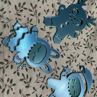 Chuyên trang XYZ: Đồ Trang Trí Giáng Sinh GingerBubu (Xmas GingerBubu Ornaments)