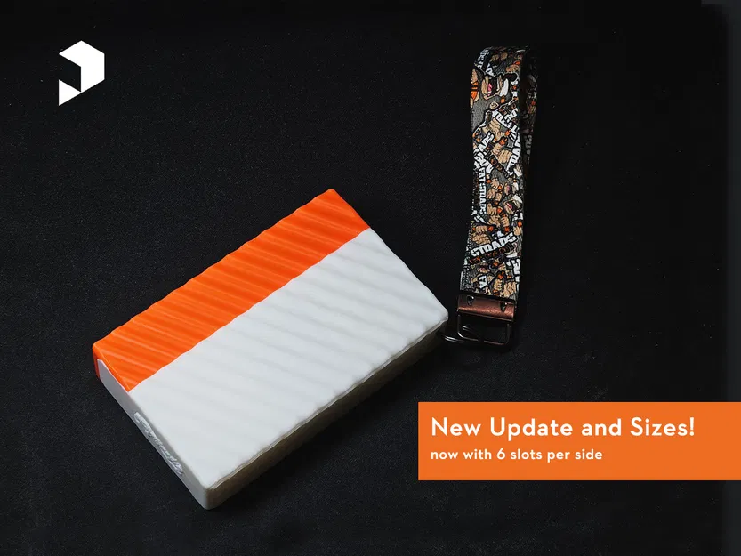 Hộp đựng pin Lipo 1s [Không cần hỗ trợ] [Cập nhật] - Image 1