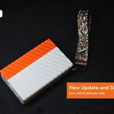 Hộp đựng pin Lipo 1s [Không cần hỗ trợ] [Cập nhật]