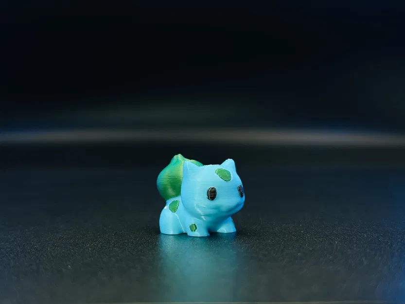 Mô hình mini Bulbasaur Pokemon - Image 1