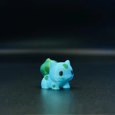Mô hình mini Bulbasaur Pokemon