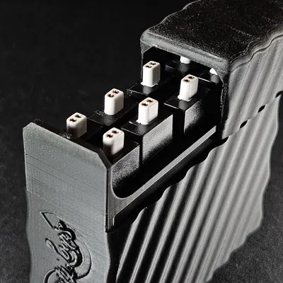 Hộp đựng pin Lipo 1s [Không cần hỗ trợ] [Cập nhật]