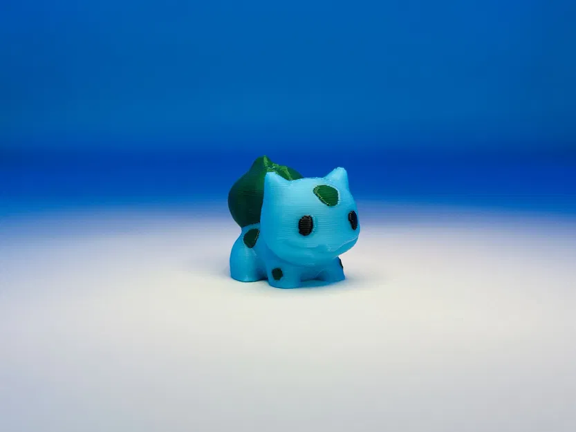 Mô hình mini Bulbasaur Pokemon - Image 3